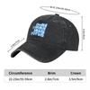 Bads Bunnys DTMF Debi Tirar Mas Fotos Men Women Baseball Cap Distressed Denim Washed Hats Cap Retro Running Golf Headwear