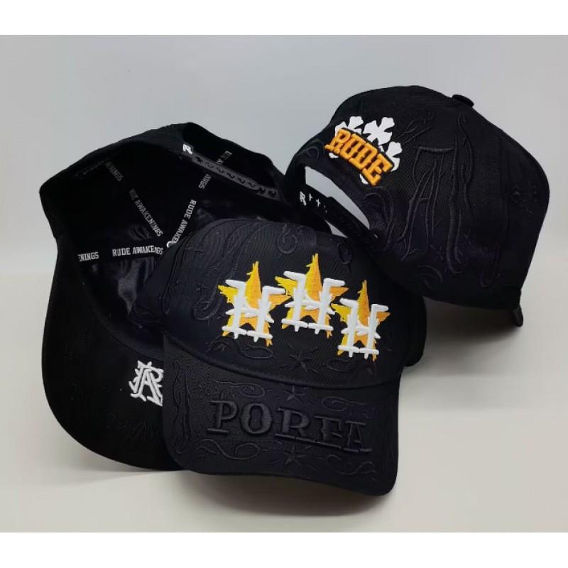 Adjustable Unisex Baseball Cap With Embroidered Design Cotton Hat Outdoor Casual Hip Hop Wear