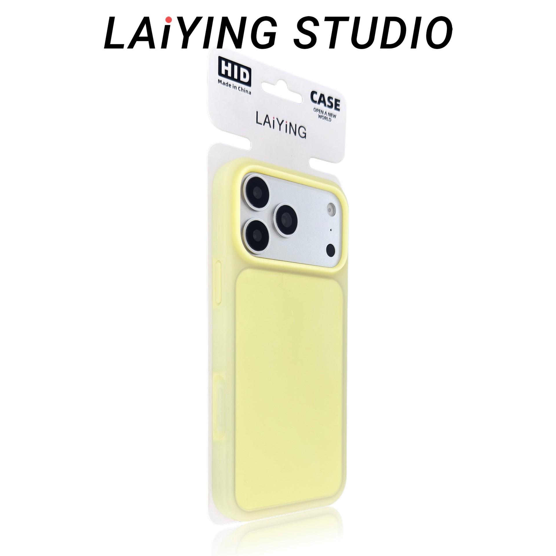 

iPhone 17 Pro Max Case with Large Holes for Ice Cream Accessories and iPhone 16 Button Protection 15
