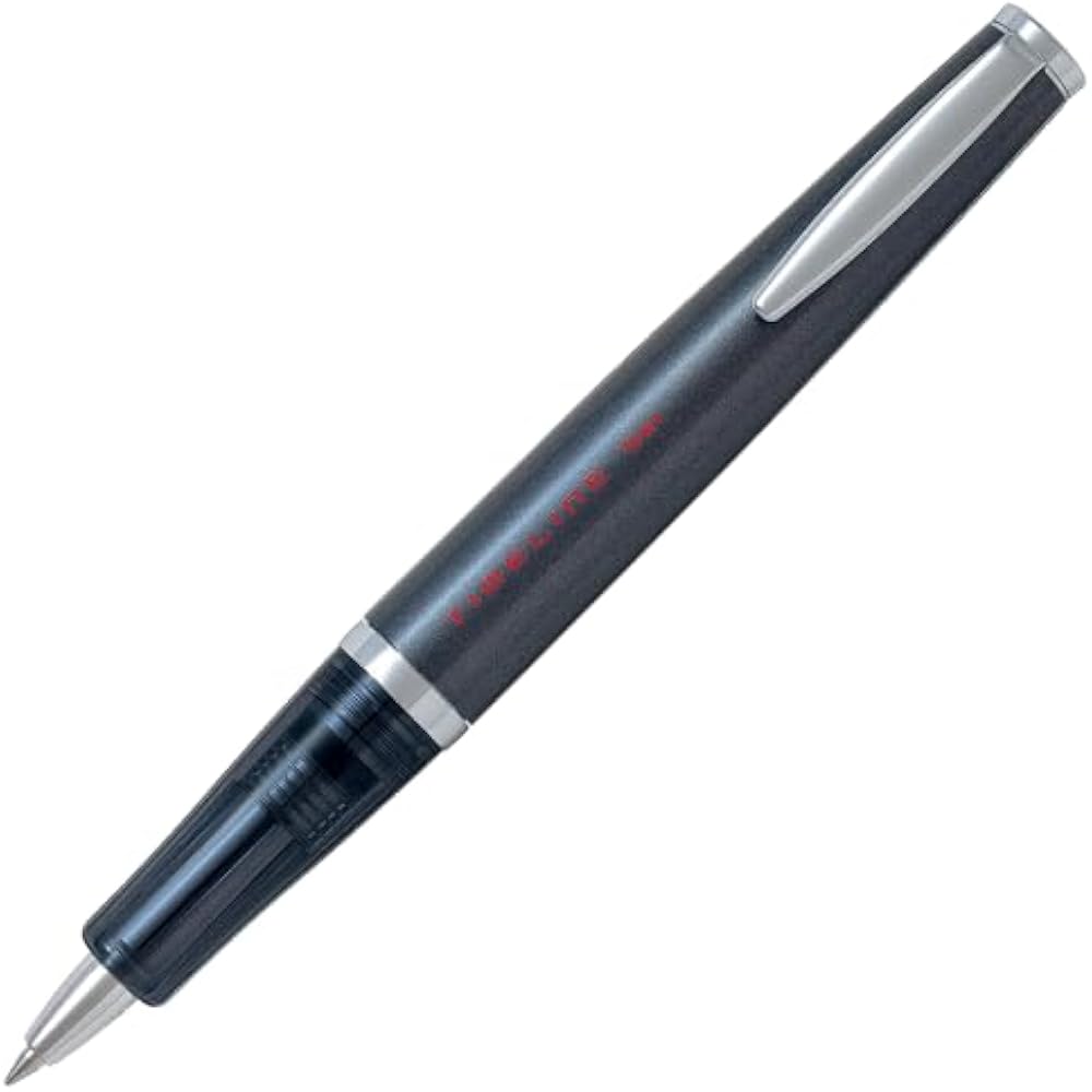 Pilot Ballpoint Pen Timeline Gel 0.5mm Carbon Black LTL3SRCB