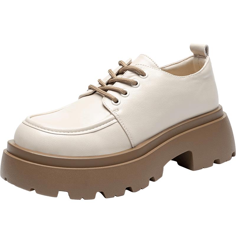 ZHR Women s College Style Platform Loafers PJF01 37