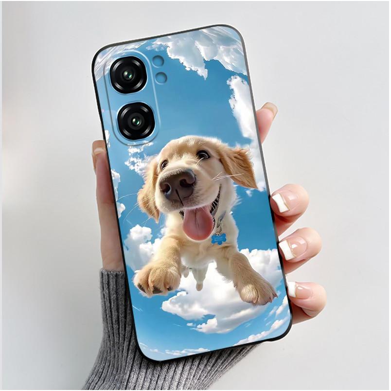 Casing For Oukitel C58 Pro Phone Case Aesthetic Luxury Cute Cool Boys Girls Soft silicone Back Cover OukitelC58 C58 C58Pro Shell