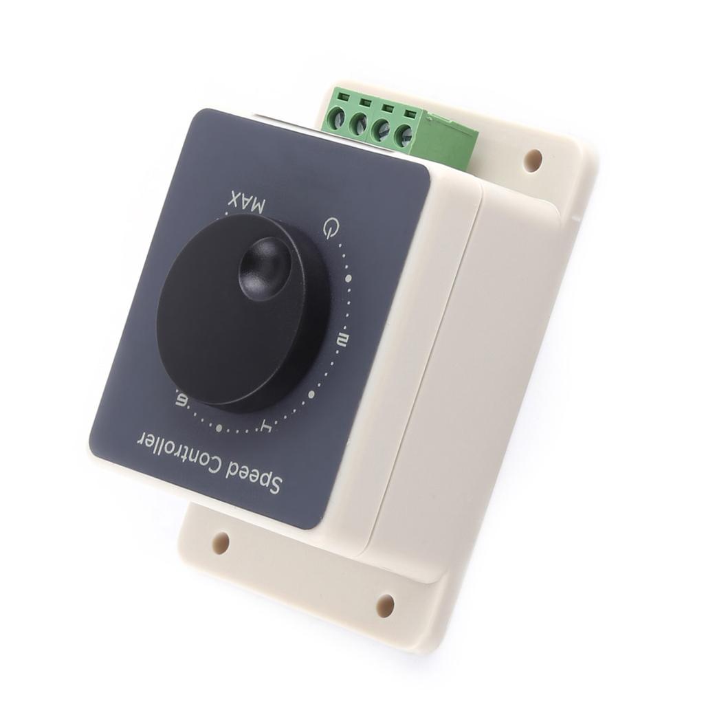 DC10-60V 20A Pulse Width Modulator PWM Motor Speed Controller Waterproof 
