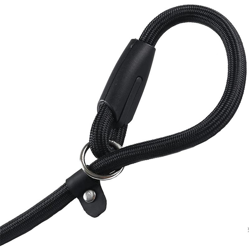 Nylon Dog Training Leash P Chain Pet Outdoor Walking Supplies for Small Medium Dogs Border Collie Golden Retriever Puppy