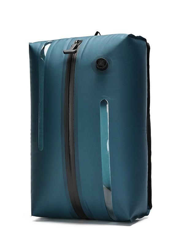 Travel-Friendly TPU Waterproof Vacuum Compression Storage Bag
