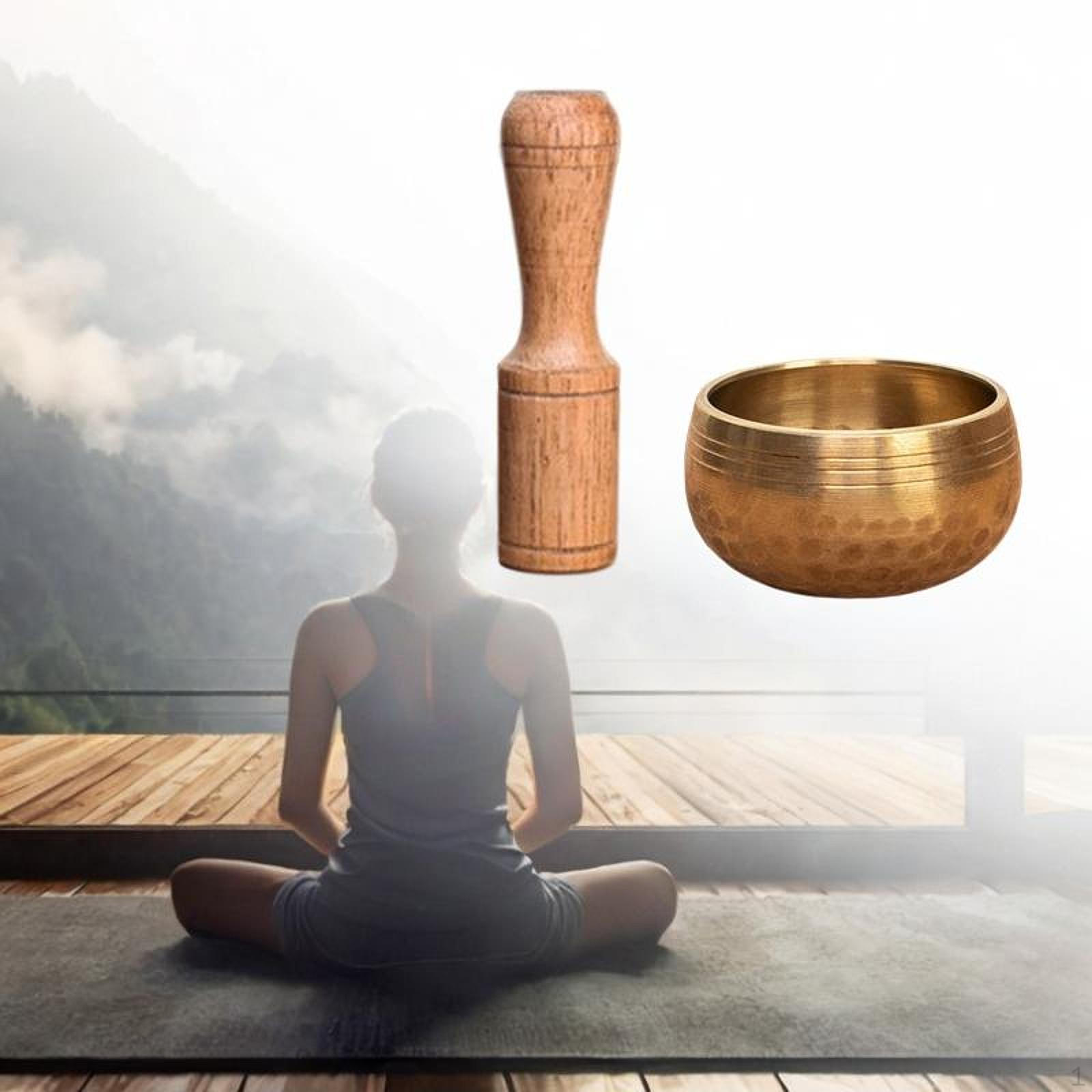 

Мини-набор поющих чаш Маленький тибетский звук Прочный универсальный ручной работы Йога Медитация для Type A