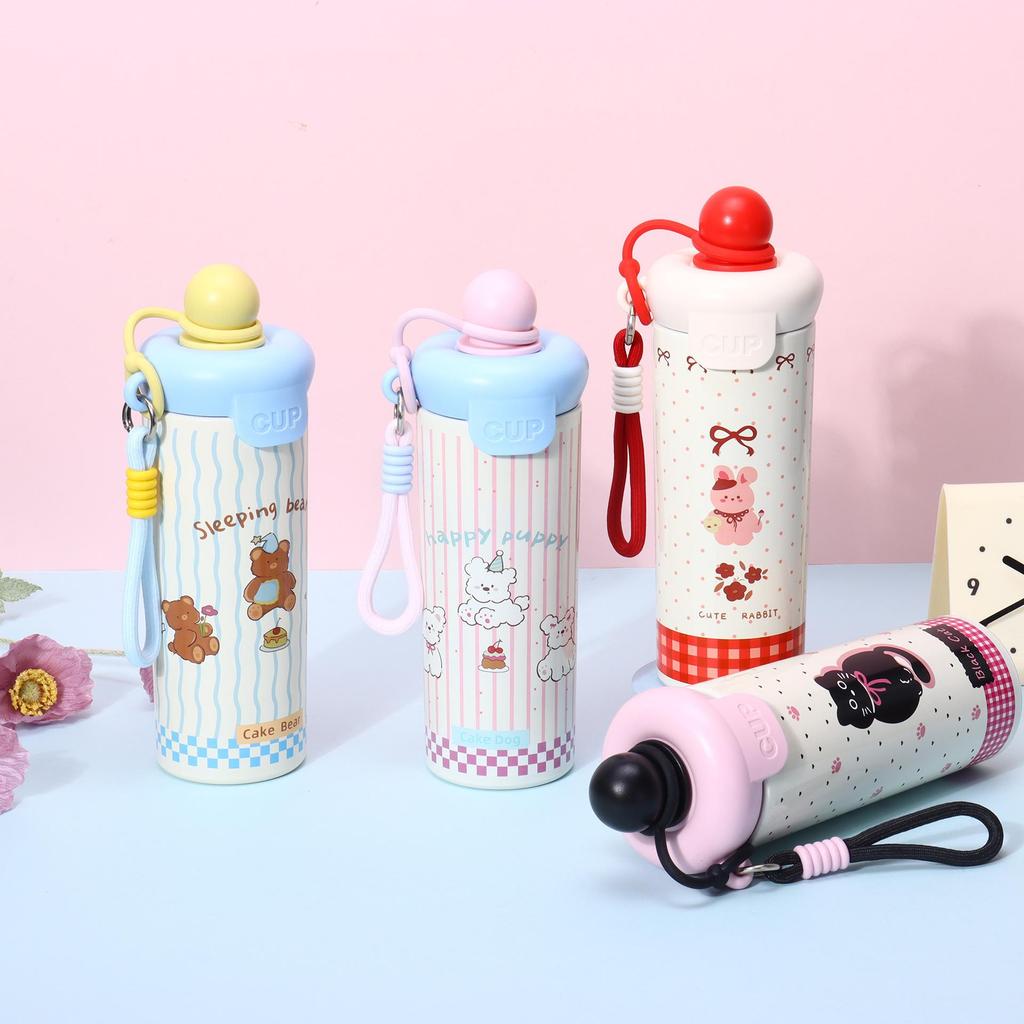 Large Capacity 316 Stainless Steel Insulated Straw Cup with Handle