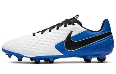 Tiempo Legend 8 Academy Fg Mg 'White Hyper Royal' AT5292-104