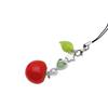 Fashion Mini Tomato Star Bead Pendant Phone Straps Lanyard Pocket Keychain Strap Backpack Charm Car Key Decoration Chain