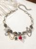 New Self-developed Heavy Industry Collarbone Chain Collar Choker Punk Light Luxury Y2