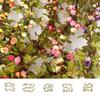 2.2m Long Silk Rose Flower Ivy Vine Leaf Garland Wedding Party Home Decoration