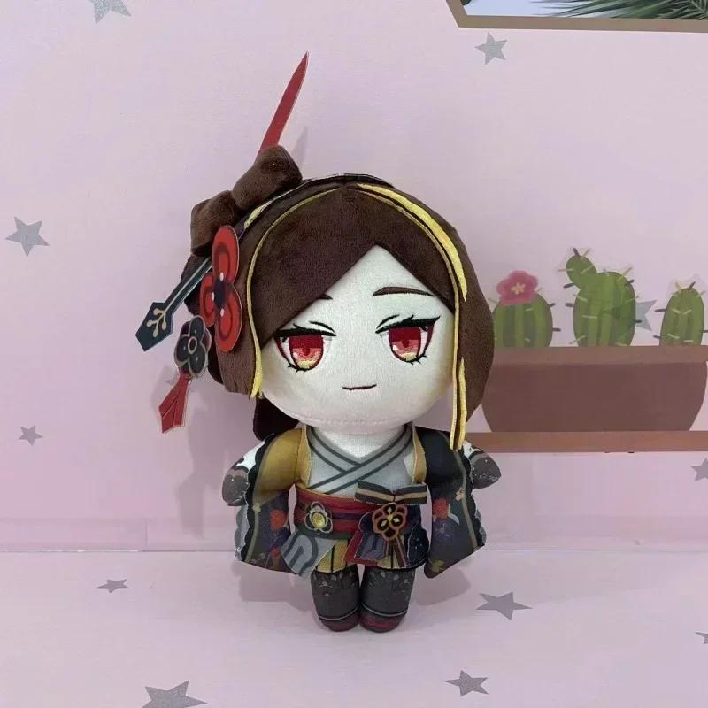 Anime Game Genshin Impact Plush Toys Focalors Plushie Doll Furina Lynette Freminet Soft Stuffed Pillow Christmas Gifts 20cm