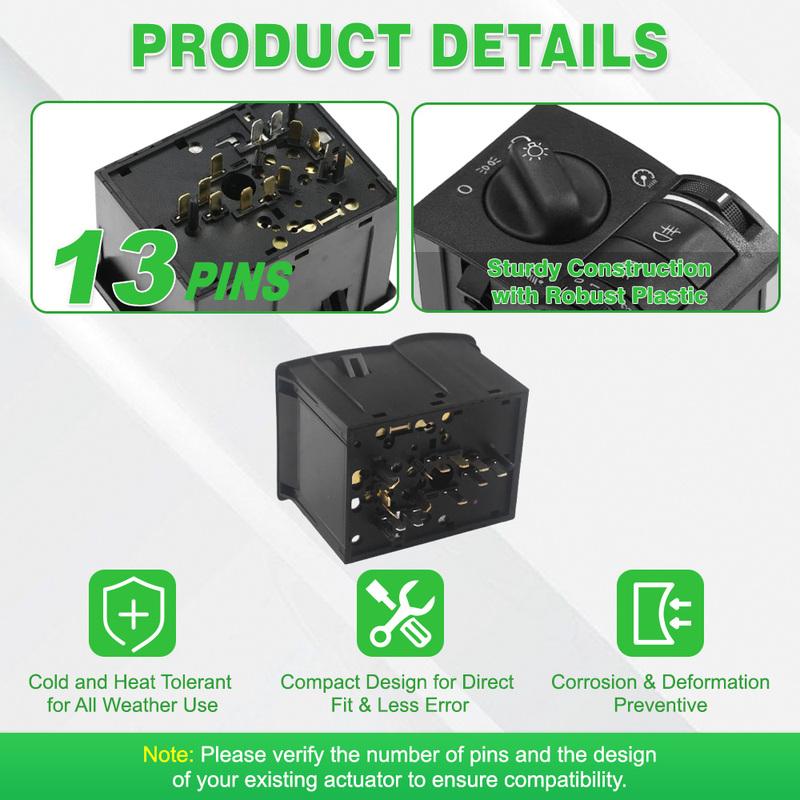 93275693 6240097 for OPEL/VAUXHALL Zafira 1999-2005 for OPEL/VAUXHALL Vectra B 1995-2003 Front Headlight Control Switch