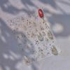 1 τεμάχιο Αυτοκόλλητα Nail Art 3D DIY Χριστουγεννιάτικα Κινούμενα Σχέδια Νιφάδες Άγιος Βασίλης Είδη Διακόσμησης Νυχιών Decals