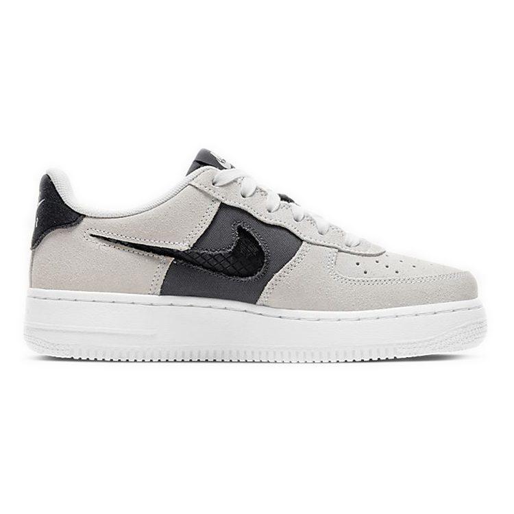 Nike Air Force 1 Low White Iron Grey GS CJ4093-100