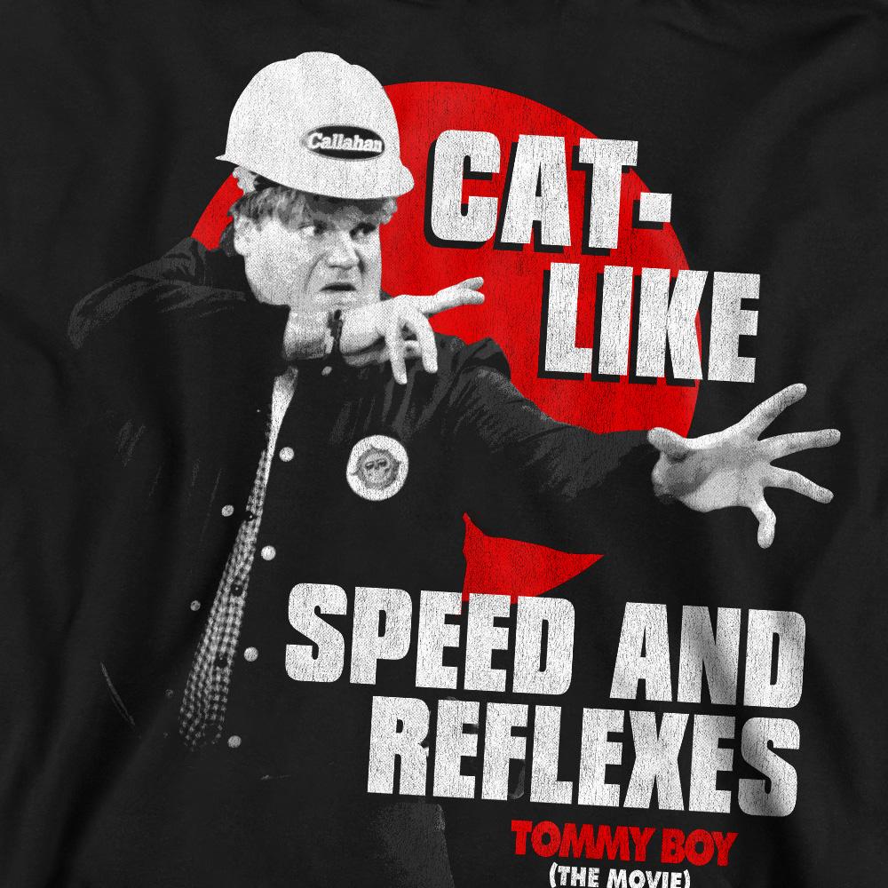 Tommy Boy Unisex Adult Cat Like Sweatshirt