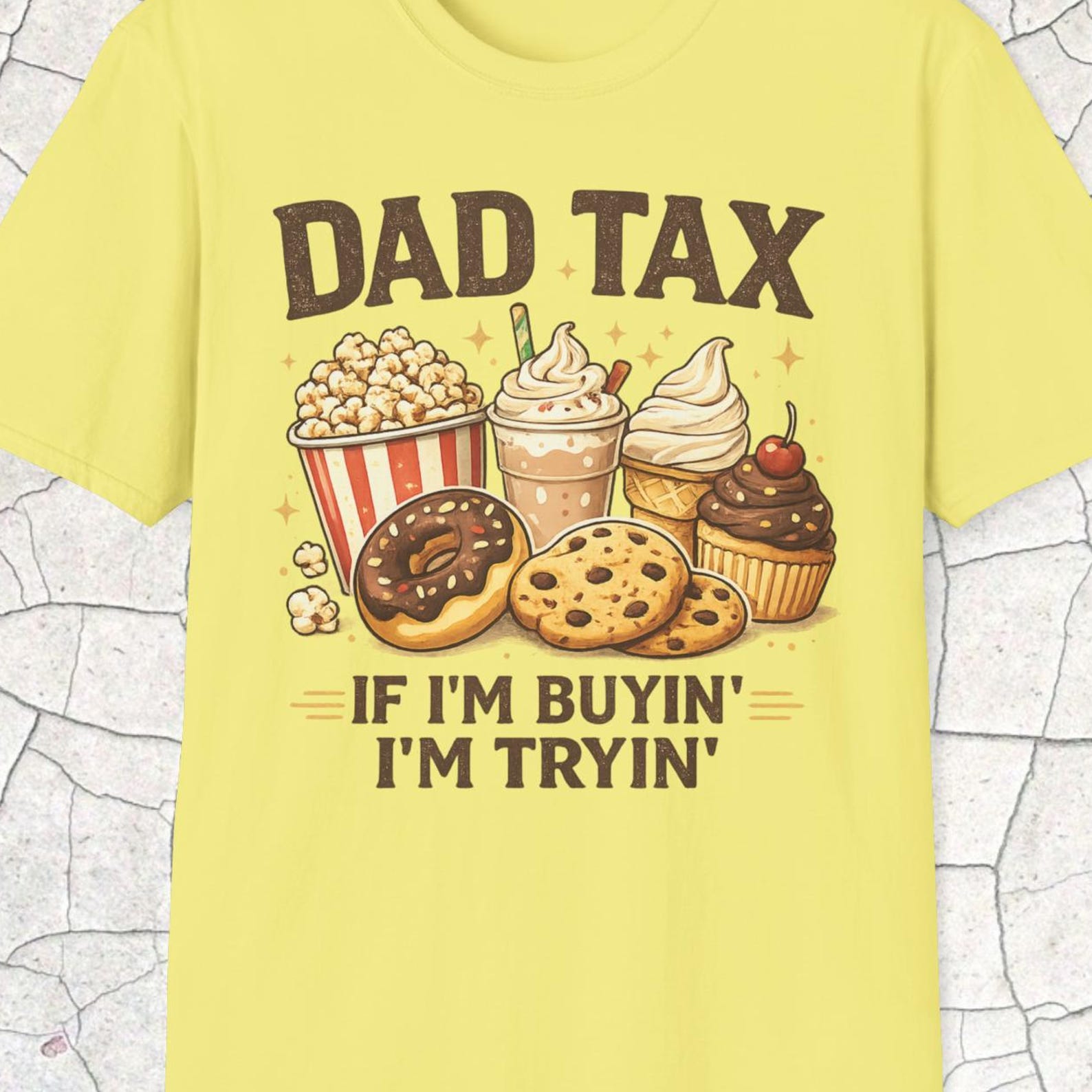 Dad Tax Shirt, Funny Dad Shirt, Snack Lover Dad Tee, Dad Joke Shirt, Funny Fathers Day T shirt Gift, Dad Food Shirt, Sweet Tooth Dad T shirt 3XL