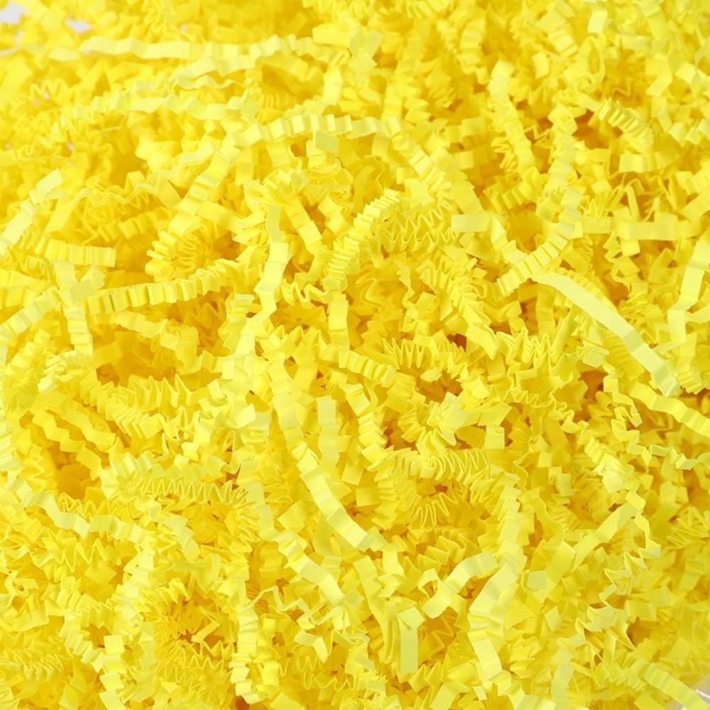 20/100g/Bag Wavy Shredde Raffia Shredded Paper Colorful DIY Wedding Party Crinkle Shredded Paper Confetti Packaging Filler