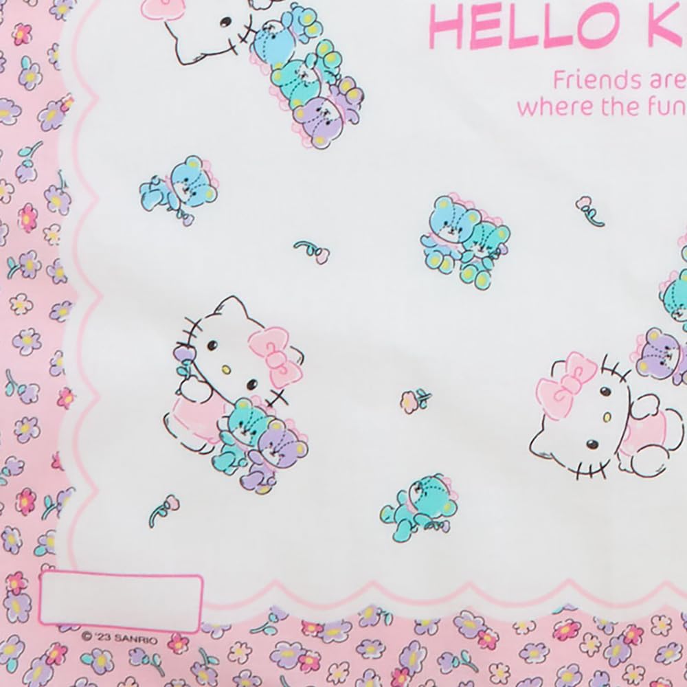 Sanrio Hello Kitty Lunch Set of 073989 Cloths, 3,