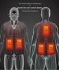 Unisex USB Heated Neoprene Vest - Smart, Constant Temperature Winter Wear