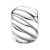 Pandora Clip On Earrings Women's Silver 791752