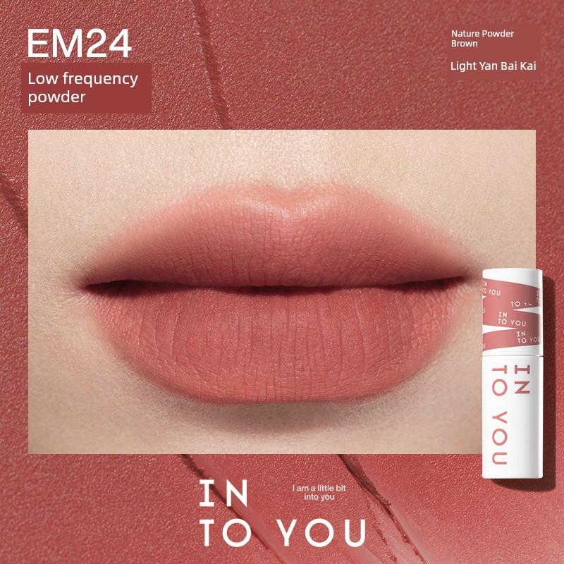 into You Em08 Yellow Skin White Matte Lip Mud