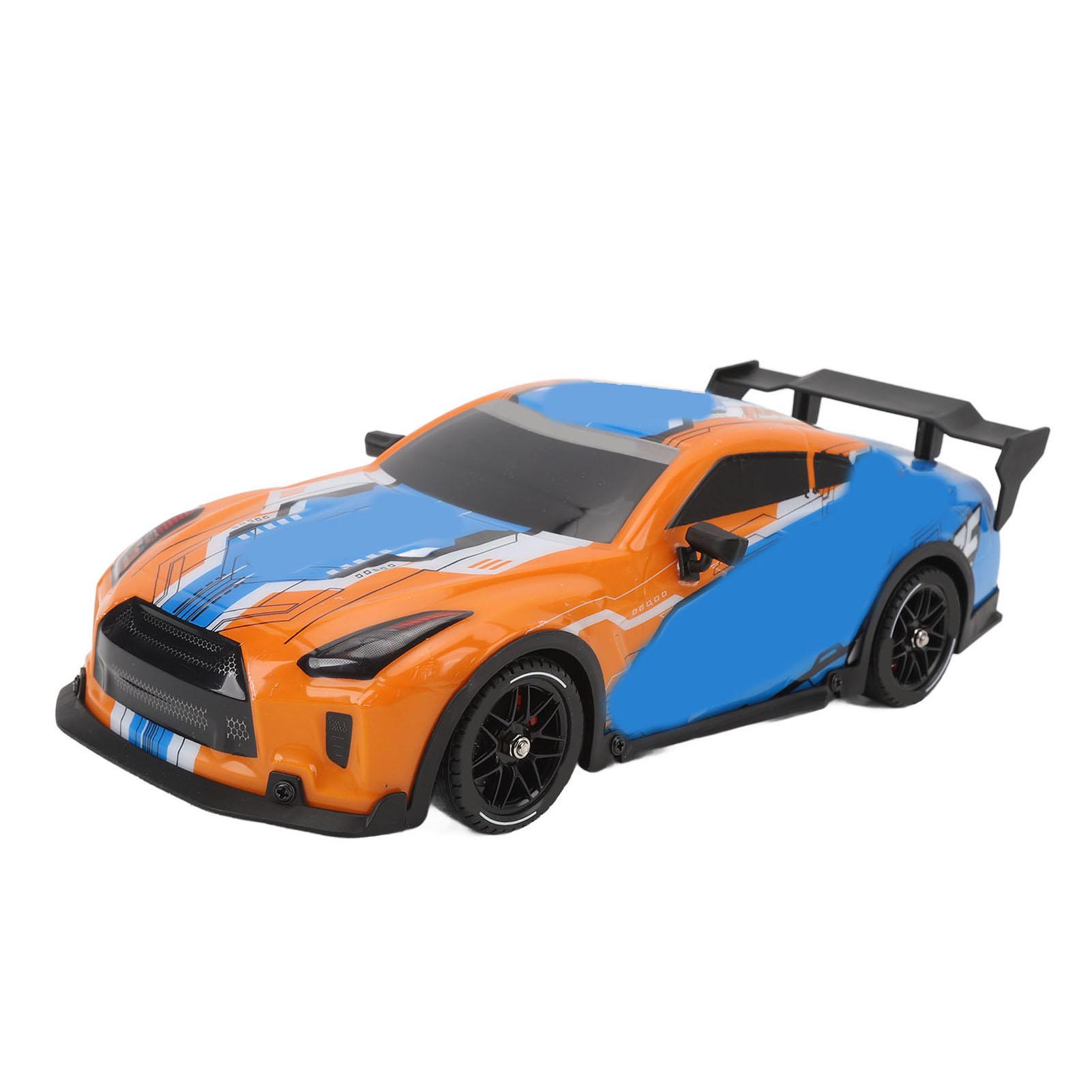 1Celsius16 Scale Light Up Racing Car Toy 2.4G 4 Drifting Electric High Speed RC Drift Car