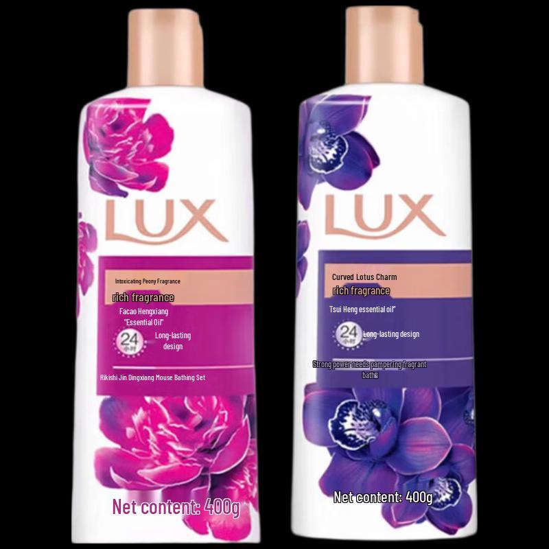 Lux Scented Body Wash Duo Pack