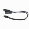 3.5mm 3 Way Port Aux Multi Headphone Earphone Audio Splitter Adapter 1 Male To 3 Female