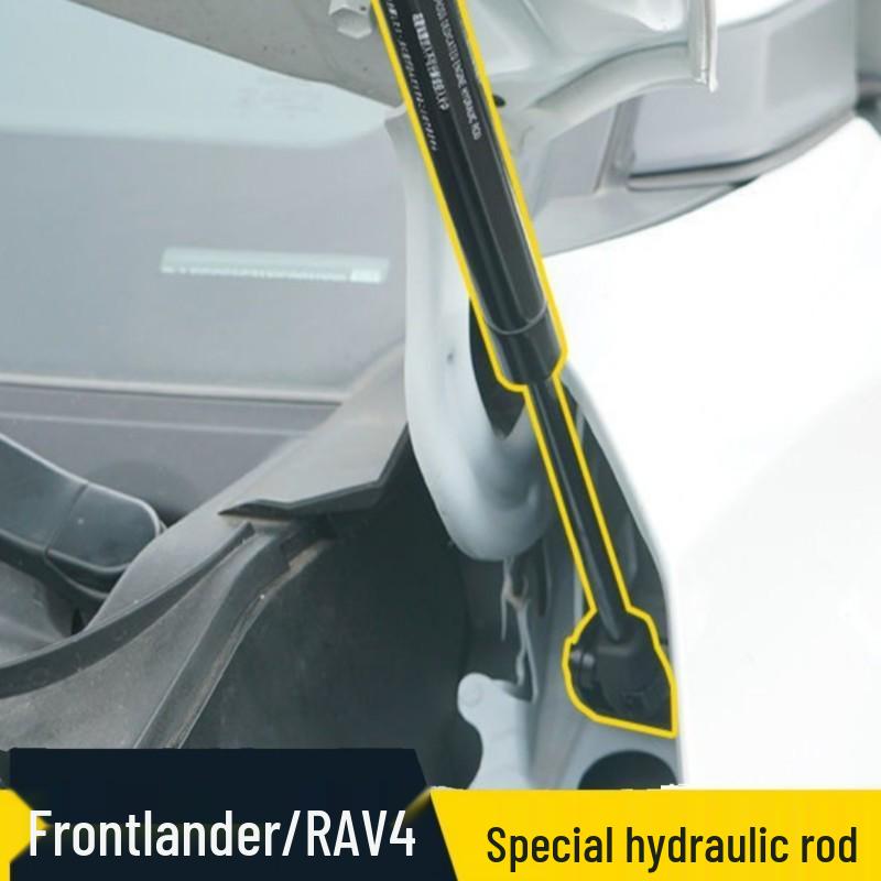 Toyota Highlander/Corolla Cross 2021–23 Kapota Hydraulická vzpěra Kryt motoru Vzpěra