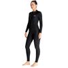 1.5mm Neoprene Wetsuit Full Body Long Sleeve Front Zip Warmth Dive Surf Swim Suit Men Women
