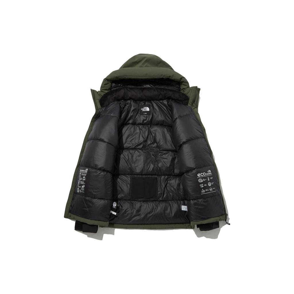 The North Face ULTIMATE Down Jacket Unisex Dark Green NJ2DP63B