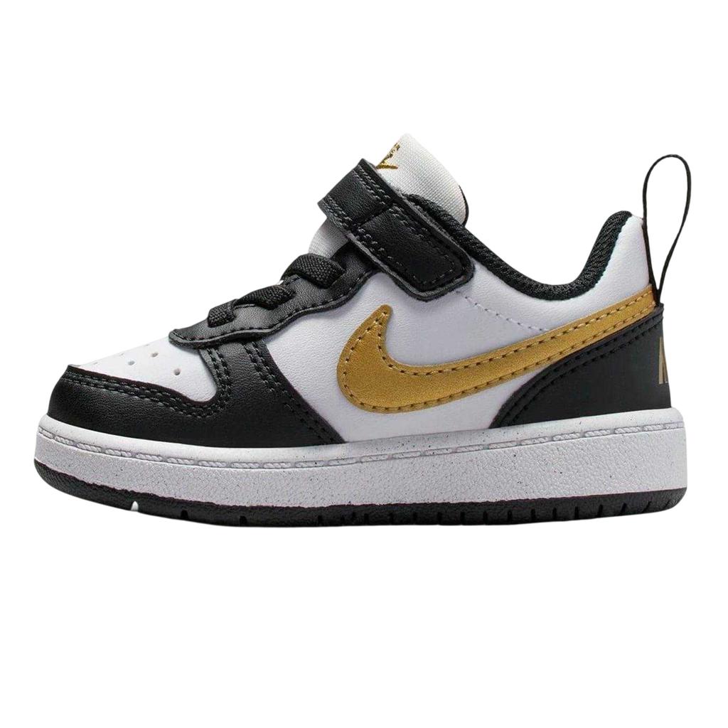 Nike Childrens/Kids Court Borough Leather Trainers