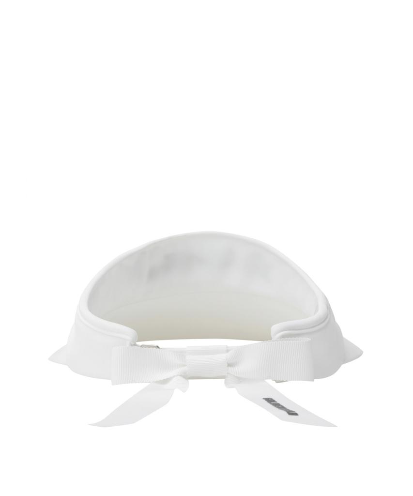 Goldeunbeeo Detachable Ribbon Wide Visor_G6Rax25221Whx