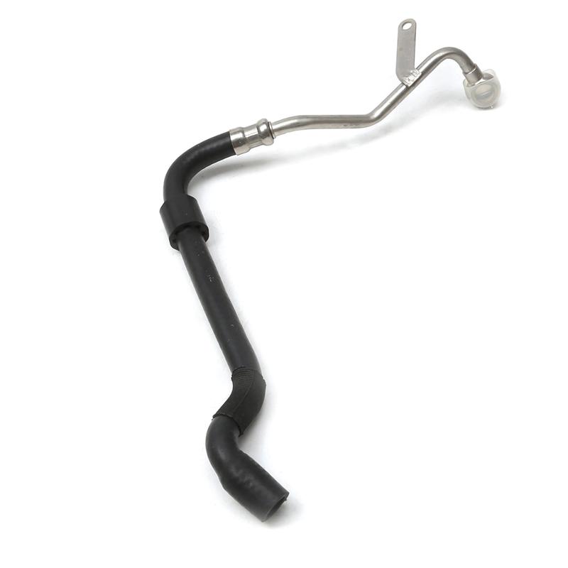 

4X 2.0T Coolant Pipe Exhaust Gas Turbocharger Fit For VW 06-14 Jetta GLI 06J121492C-A99D чёрный