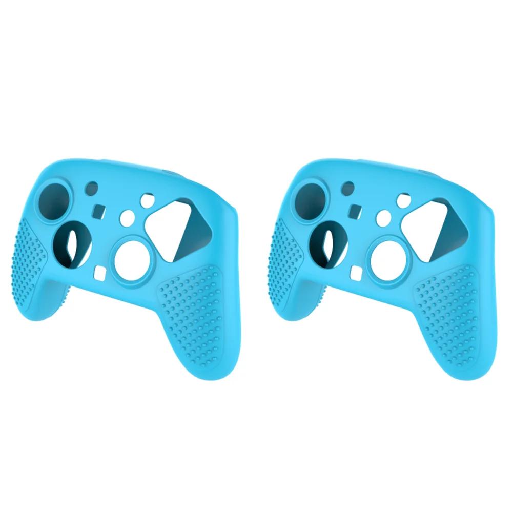 Silicone Protective Skin Case For Switch 2 Pro Controller Gamepad Rubber Skin Cover Joystick Grips Caps For Switch2 Pro