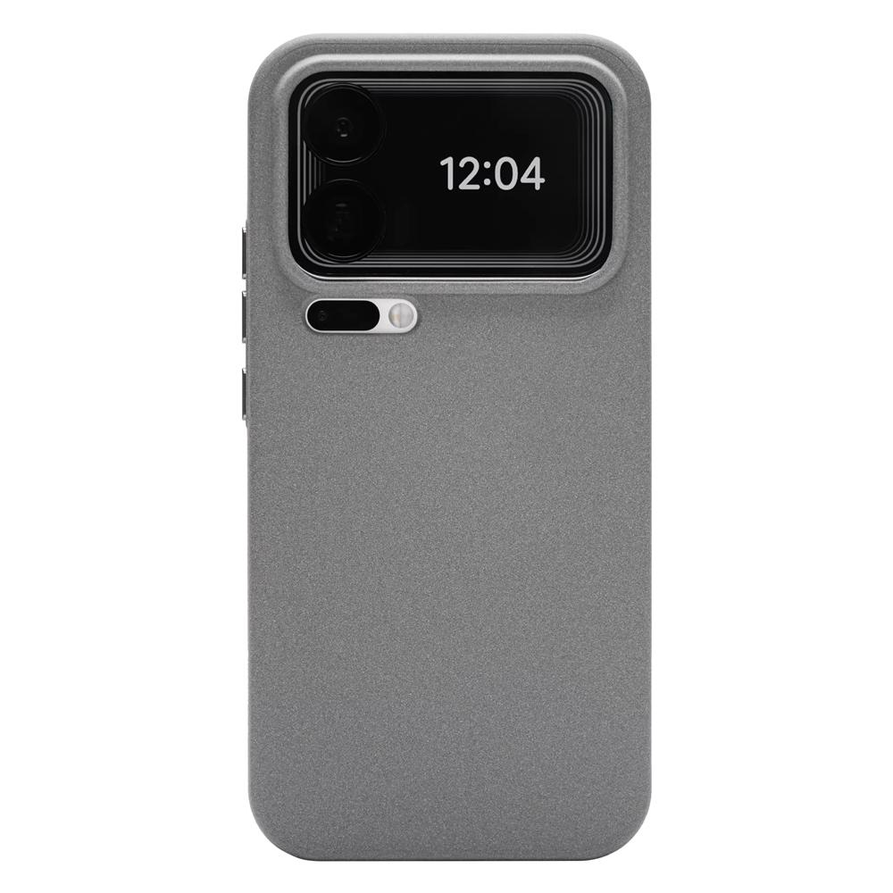 Luxury Solid Color Rock Sand Frosted Soft Silicone Case For Xiaomi MI 17 Pro Max Poco F8 Ultra Magnetic Wireless Charge Cover