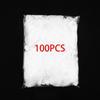 200/100pcs Disposable Sink Filter Mesh Bags Kitchen Sink Strainer Drain Hole Anti-blocking Garbage Bag Cleaning Strainers Net