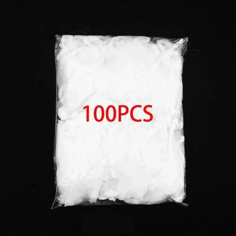 

200/100 шт. одноразовые сетчатые мешки для фильтра для раковины, кухонный фильтр для раковины, сливное отверстие, антиблокировочный мешок для мусора, чистящие сетчатые фильтры