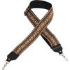 Levy's Leathers M10HT-20 Hootenanny Jacquard Weave Banjo Strap 2 Inches