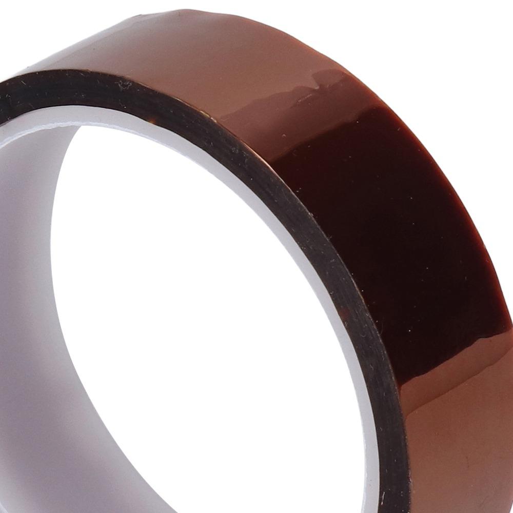 4PCS Durable Width 25mm Antistatic Adhesive Tape 33 Meter Practical Polyimide Insulation Tapes Heat Tape CPU Protection