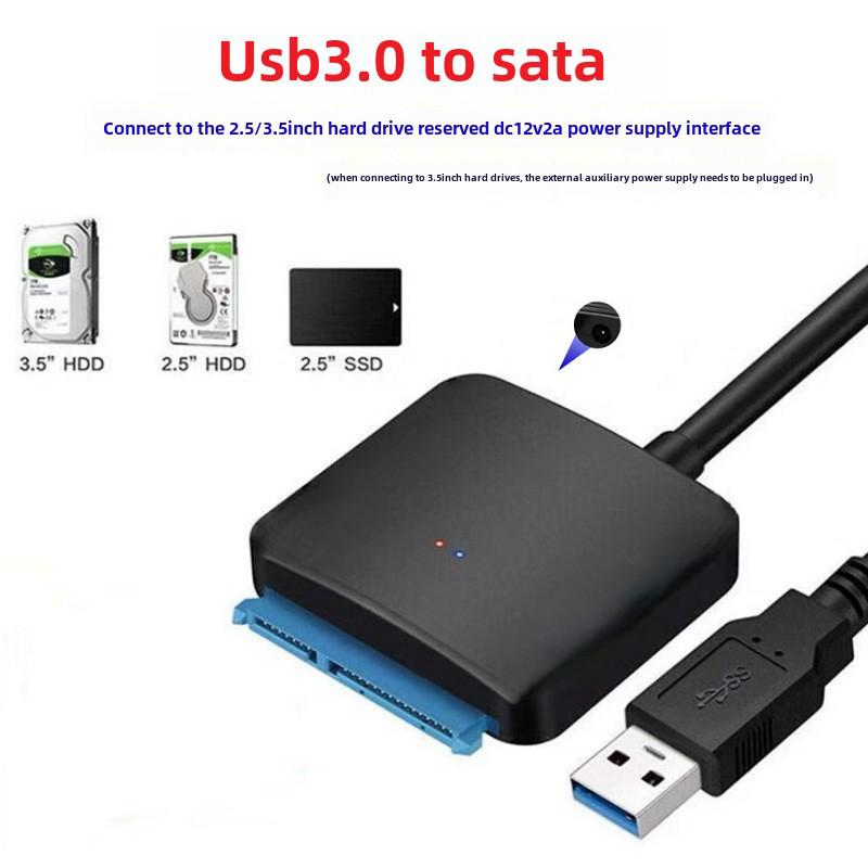 

Universal SATA to USB 3.0 Adapter for 2.5/3.5 Inch SSD & HDD 0.3 meters