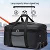 Extra Große Erweiterbare Reise-Trolley-Tasche aus Oxford-Gewebe