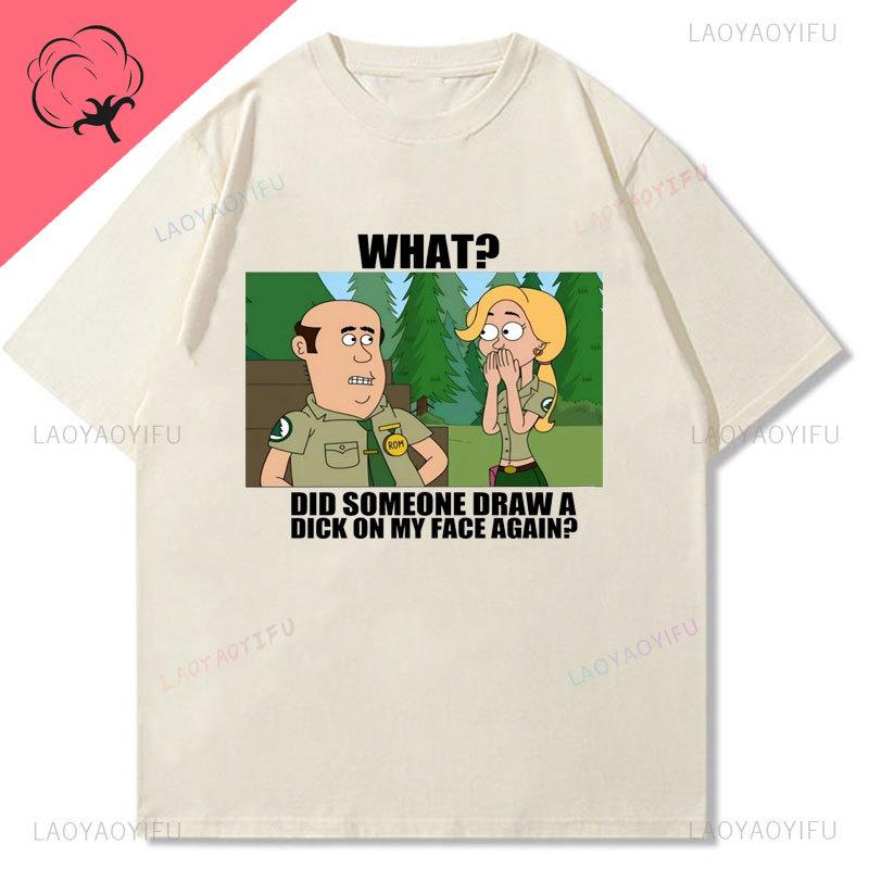

BrickleberryMalloy TShirt Casual Funny Cartoon Comedy Unisex Women Short Sleeve Cotton Graphic TShirts Kawaii New Pattern Clothes 4XL