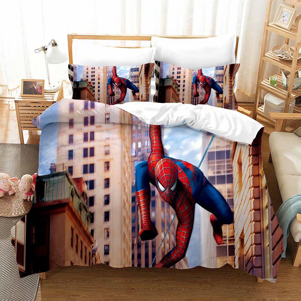 spiderman bedding b&m