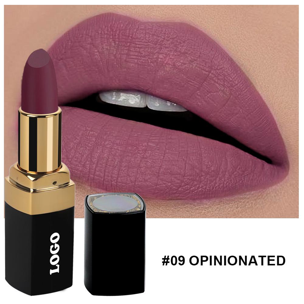 Long-Lasting Matte Lipstick: No Fading or Transfer