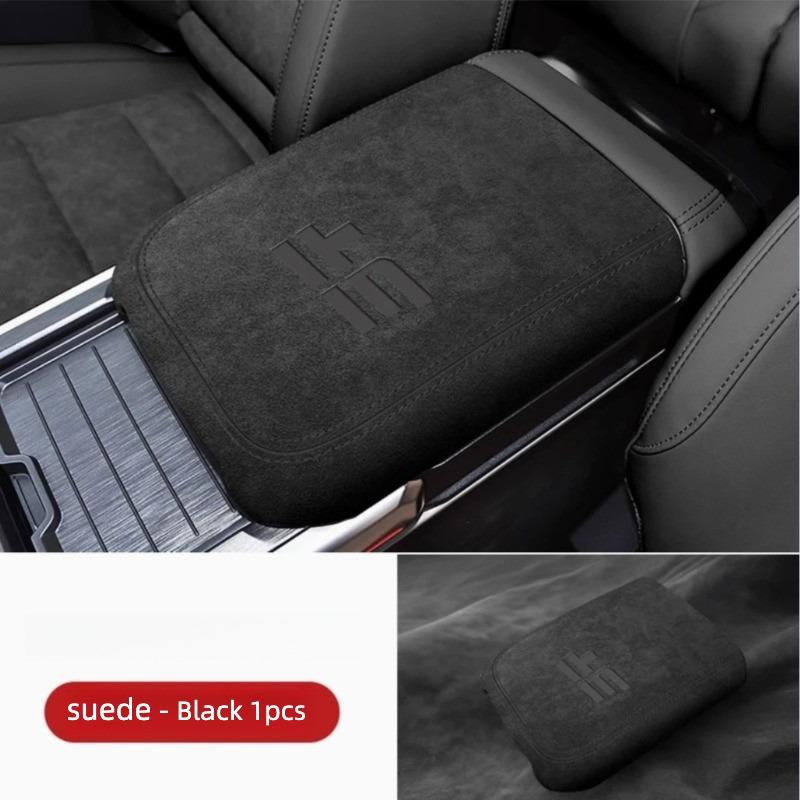 For Chery Jetour Traveler 2023‑2026 Center Console Armrest Leather Cover Anti‑Scratch Interior Mod Accessories