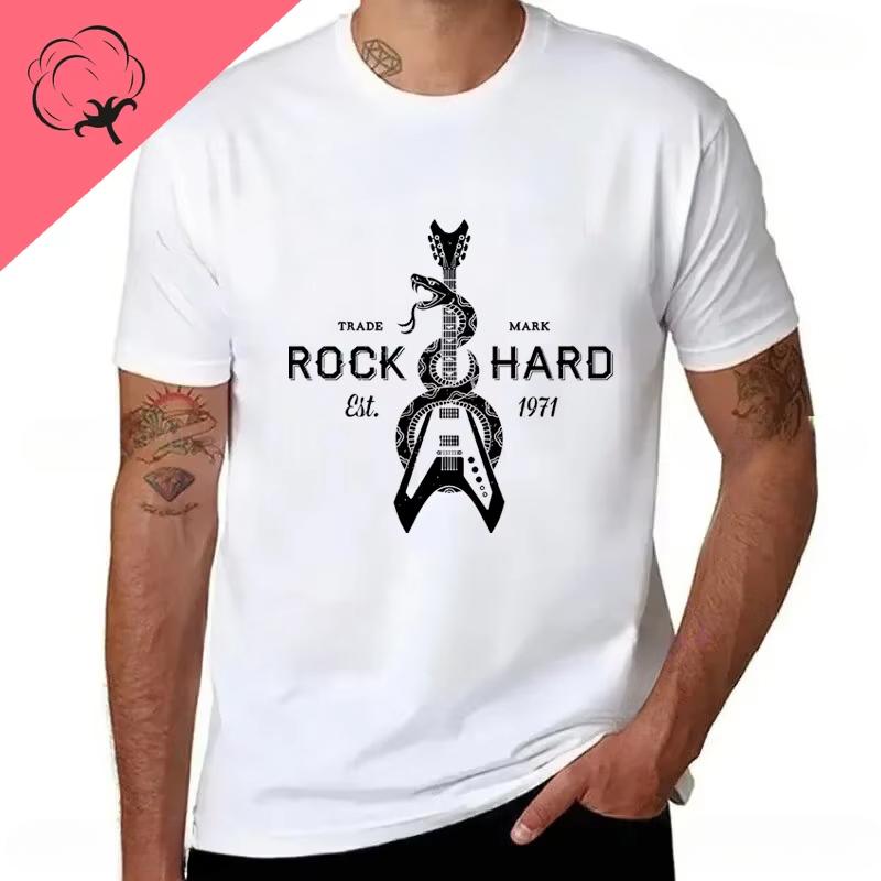 Casual Classic Harajuku Michael Schenker Msg Band Logo Graphic T Shirts 100%Cotton Unisex Shirt Loose Short Sleeve O-neck S-6XL