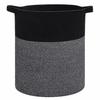 Rustic Cotton Rope Storage Basket Large Laundry Hamper for Bedroom Nursery Toys Blankets Organizer Bin Durable Home Decor