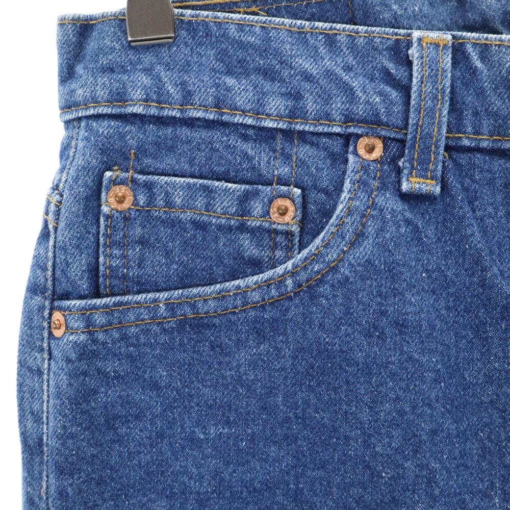 Levi's 90s 505-0217USA Made Old Denim pants W29 blue jeans Men's Used